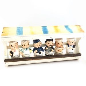 Vintage Spice Rack
